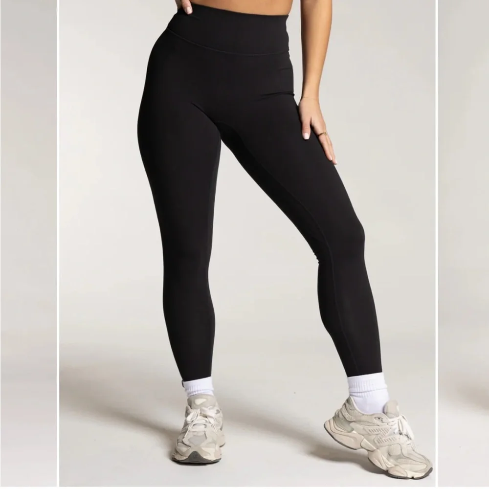 NWOT P’tula PURELUXE Sculpt Seam 28” Leggings | M - Picture 5 of 5